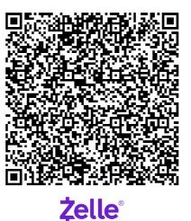 Use Zelle and send payment to BluebonnetEMRC.  You can scan image above with your phone but make sure it is going to BluebonnetEMRC.
